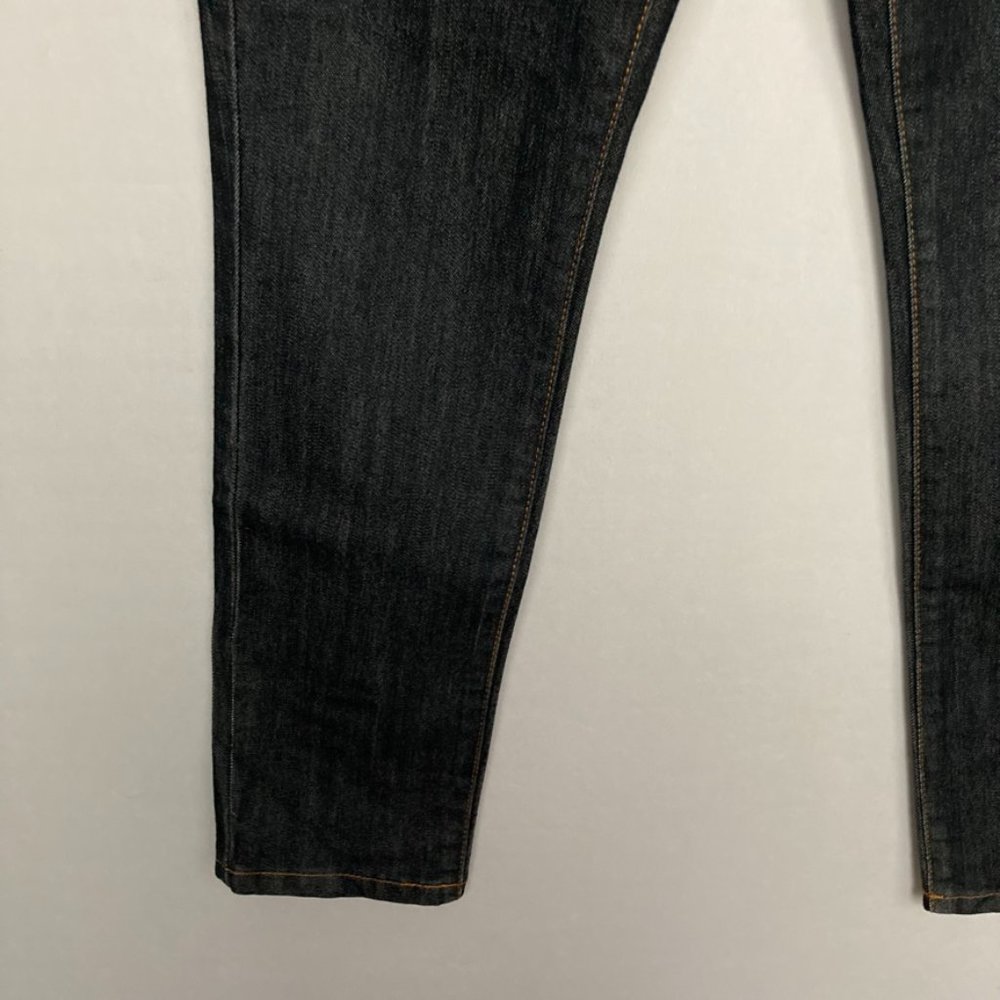 🌵3/$15  Joe Fresh Dark Blue Slim Coupe Etroite Jeans - Picture 4 of 6
